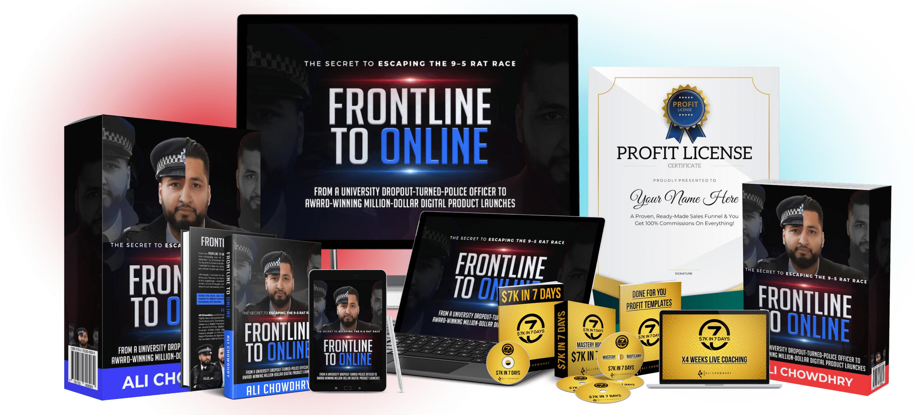 FRONTLINE TO ONLINE